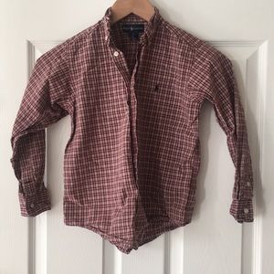 Boys Ralph Lauren button up